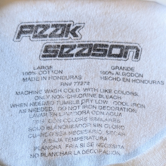 Peak Season American Tradition Buffalo Tee - Picture 7 of 12